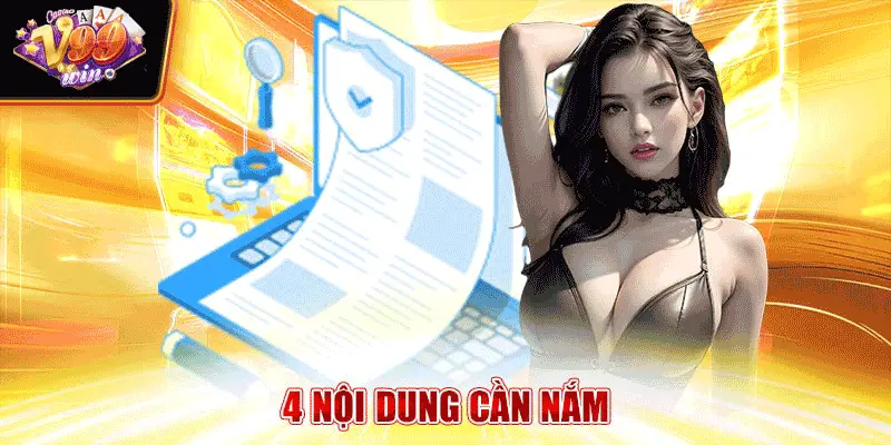 4 nội dung cần nắm