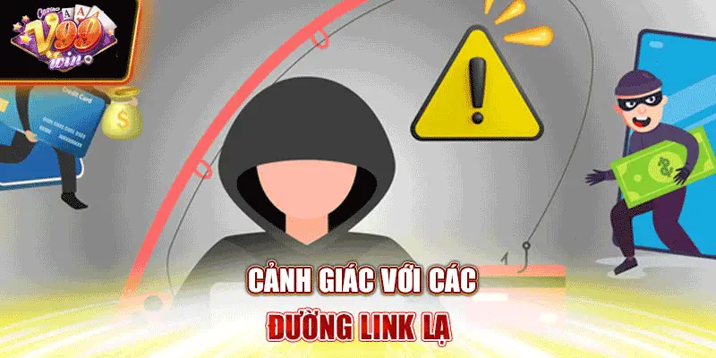 Cảnh giác với các đường link lạ