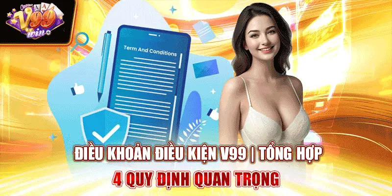 Điều Khoản Điều Kiện V99 - Tổng Hợp 4 Quy Định Quan Trọng