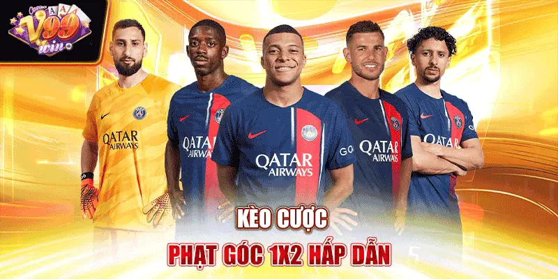 Kèo phạt góc 1x2 hấp dẫn