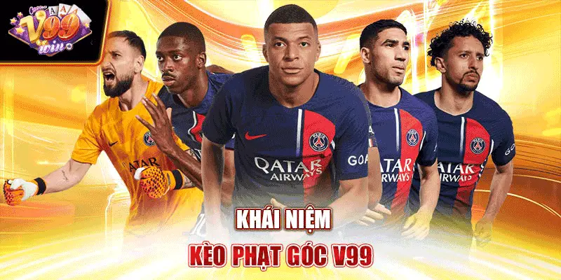 Khái niệm kèo phạt góc V99