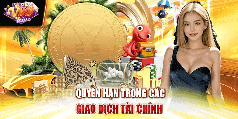 Quyền hạn trong các giao dịch tài chính